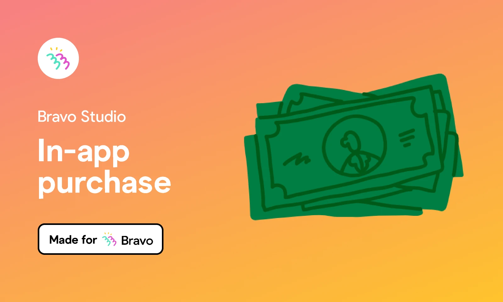 Bravo Sample: In-App Purchase for Figma and Adobe XD