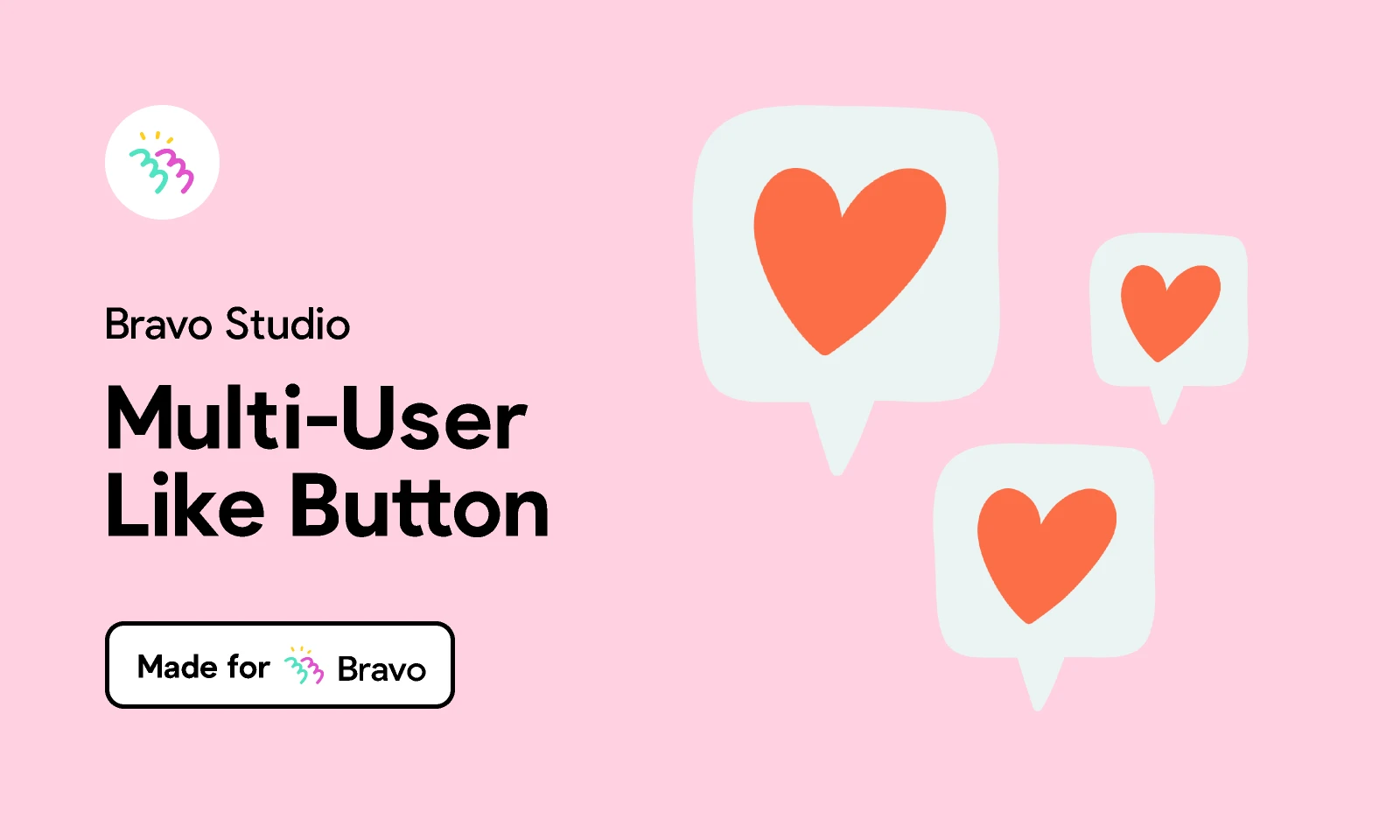 Bravo Sample: Multi-User Like Button for Figma and Adobe XD