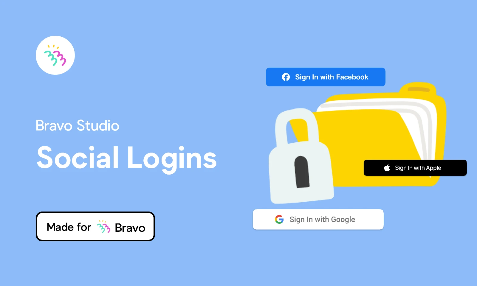 Bravo Sample: Social Logins with OAuth 2.0 for Figma and Adobe XD