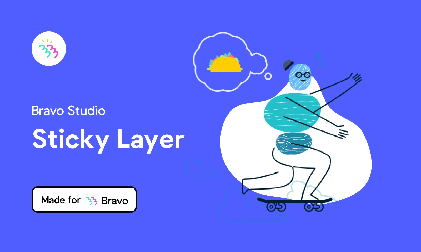 Bravo sample: Sticky Layer for Figma and Adobe XD