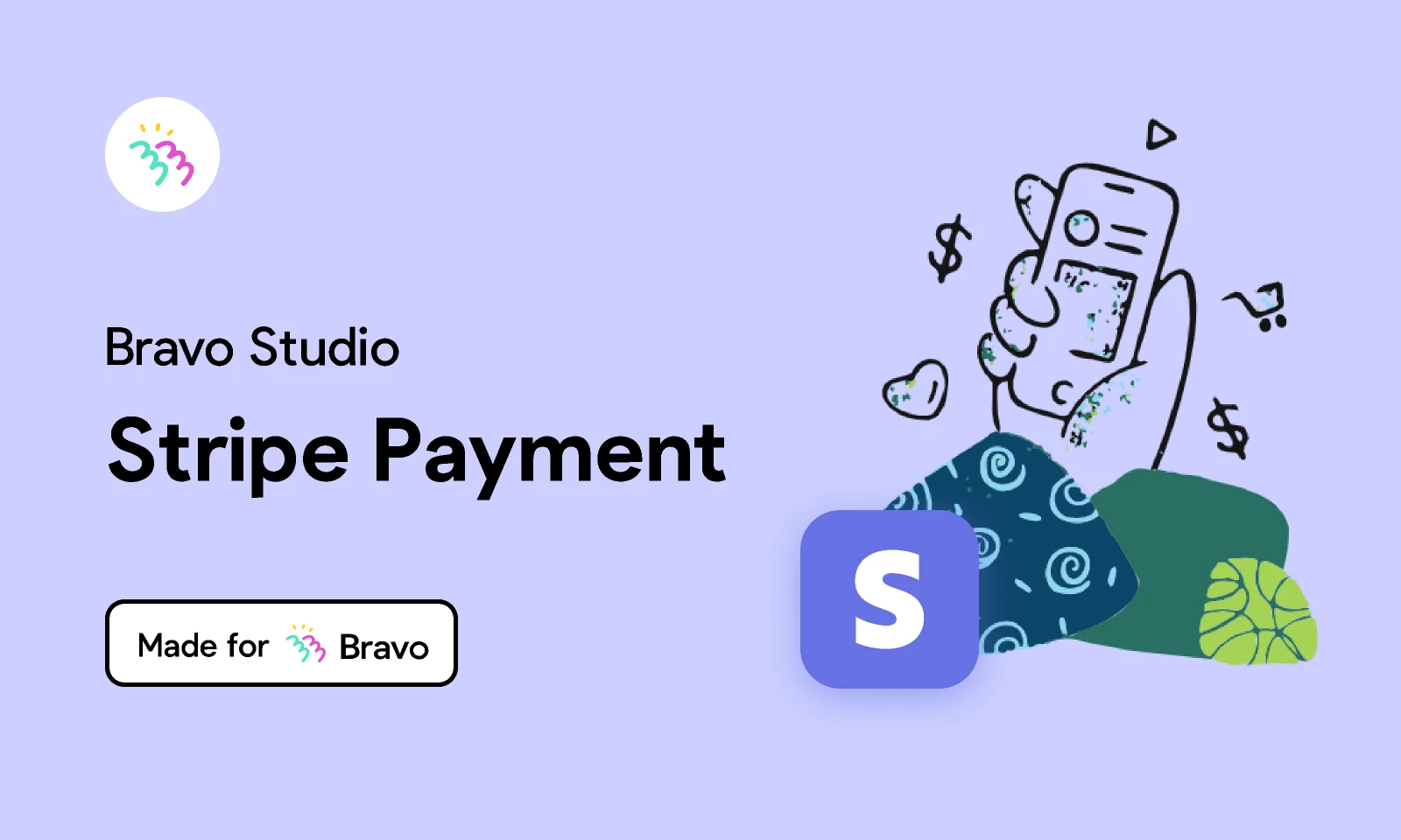 Bravo Sample: Stripe Payment for Figma and Adobe XD