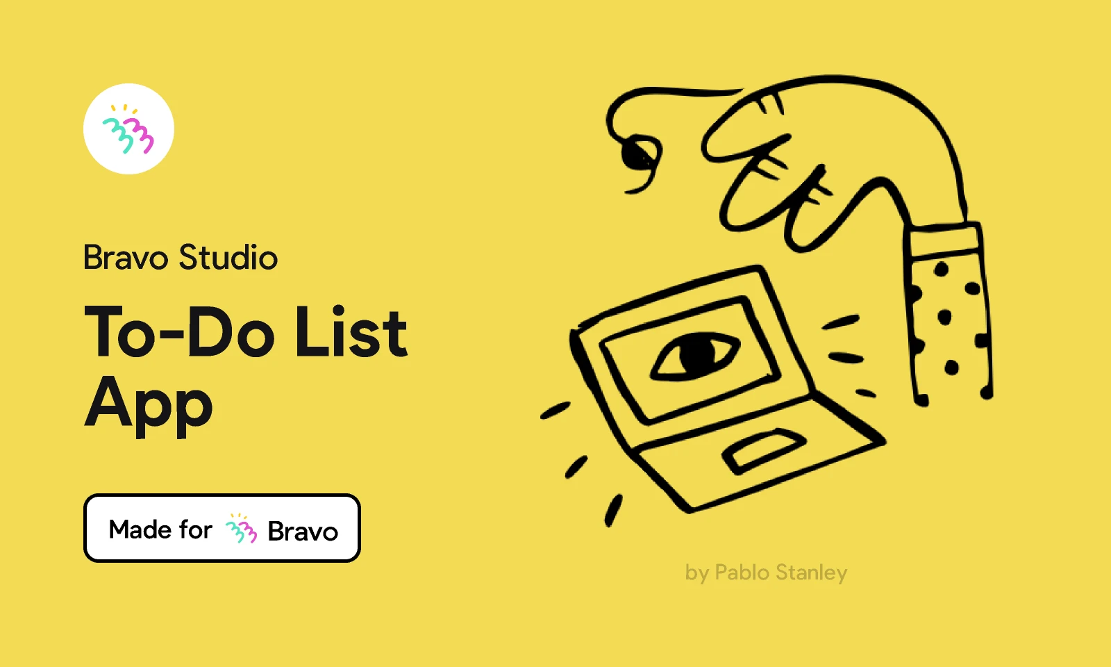 Bravo Sample: To-do list for Figma and Adobe XD