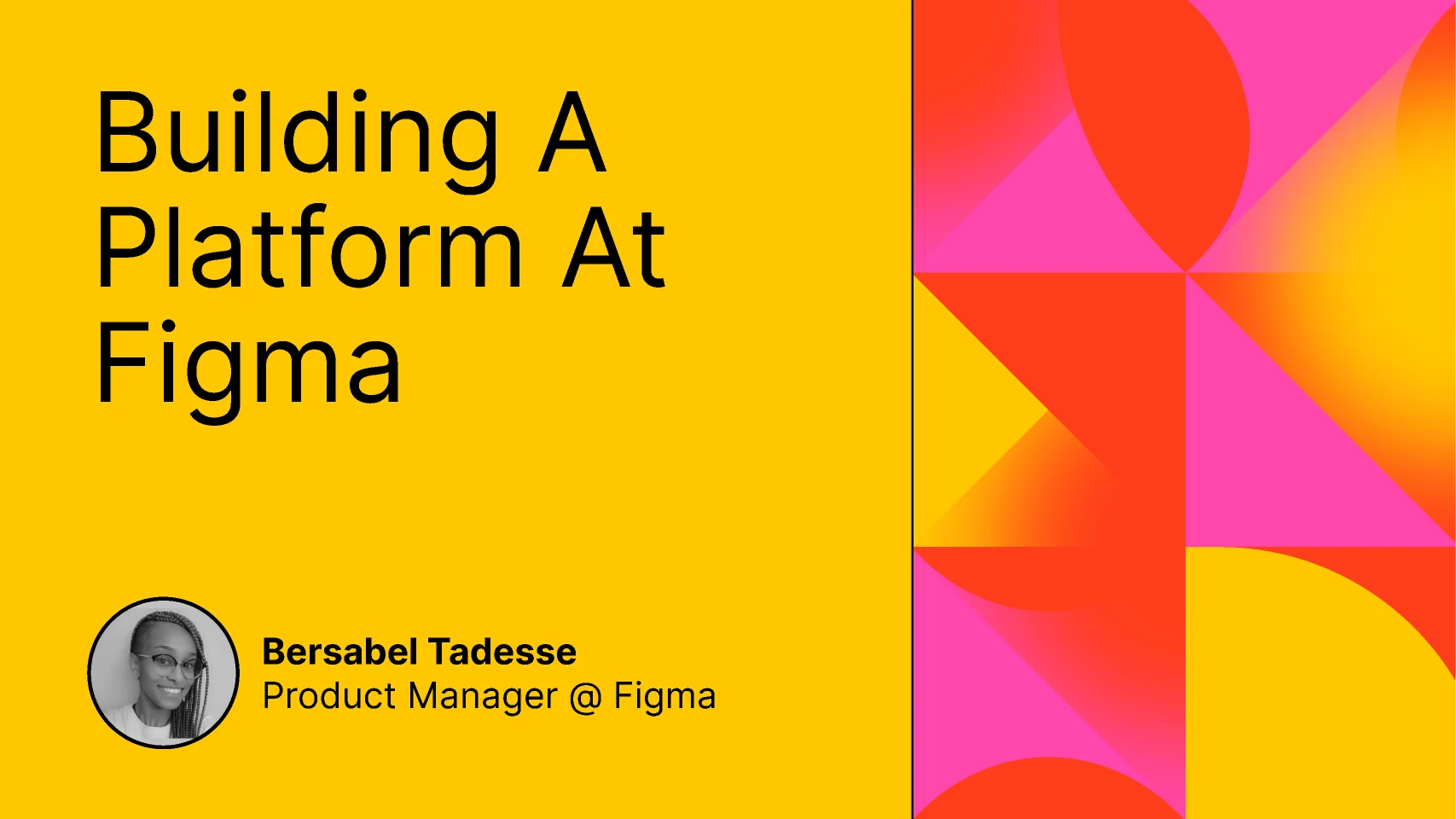 Building A Platform At Figma for Figma and Adobe XD