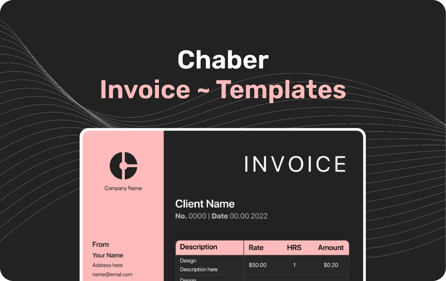 Chaber - Invoice Illustration Pack (Community) for Figma and Adobe XD