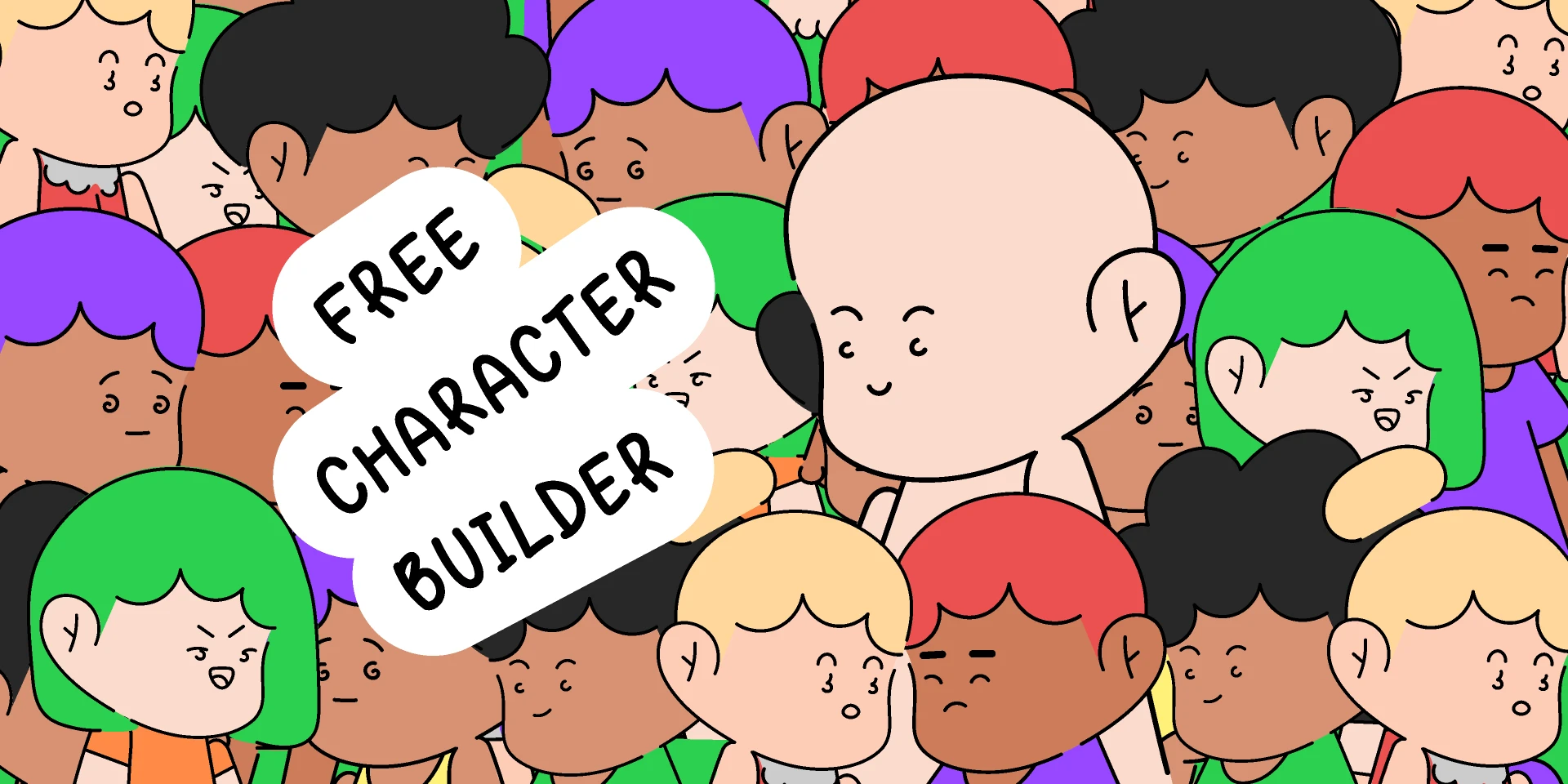 Character Builder for Figma and Adobe XD