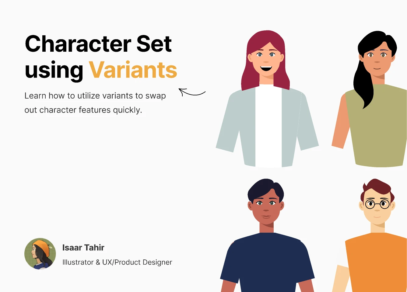 Character Set for Figma and Adobe XD