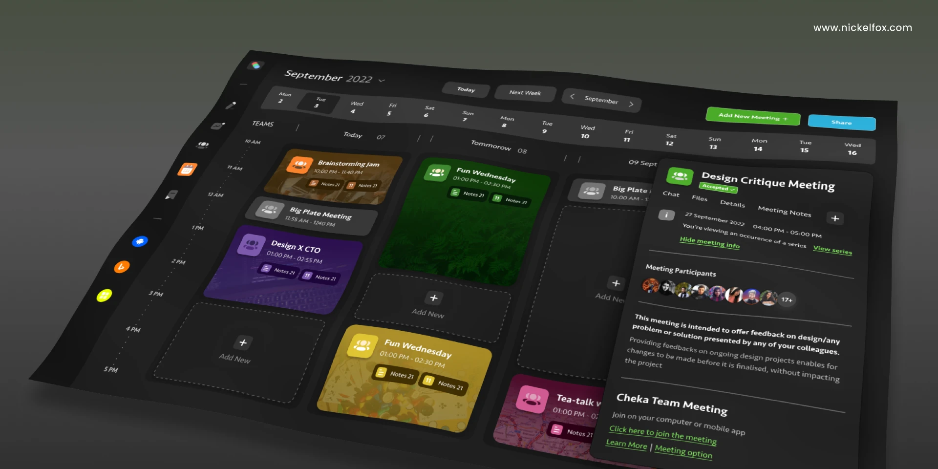 Cheka Teams: Manage Your Team for Figma and Adobe XD