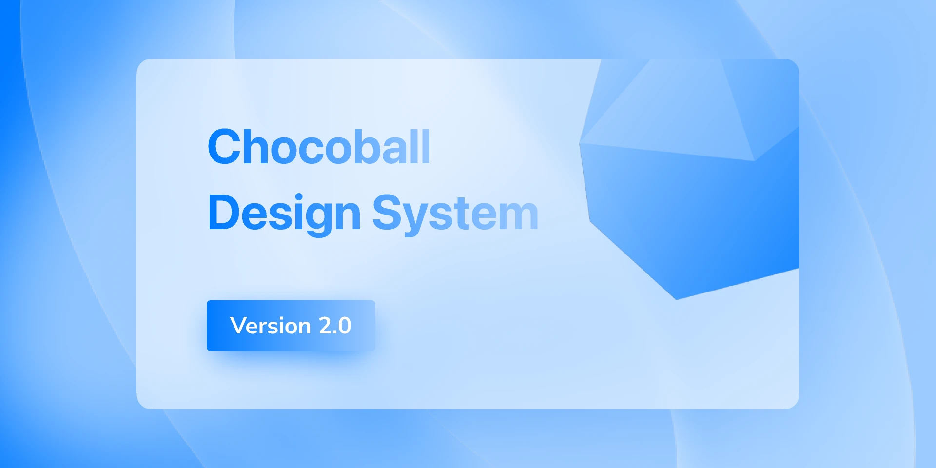 Chocoball Design System for Figma and Adobe XD
