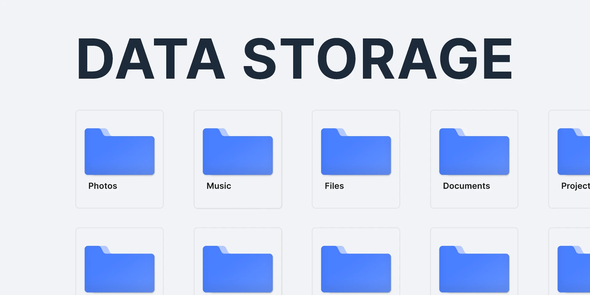 Cloud Data Storage for Figma and Adobe XD