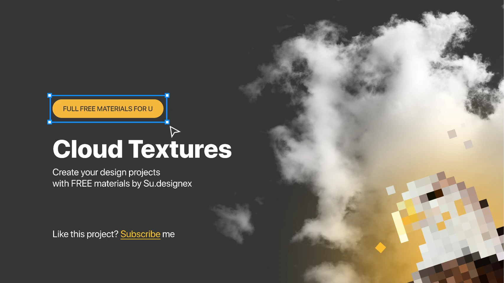 Cloud Textures for Figma and Adobe XD