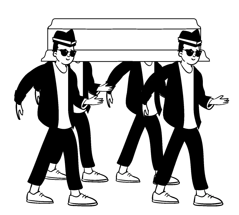 Coffin Dance for Figma and Adobe XD