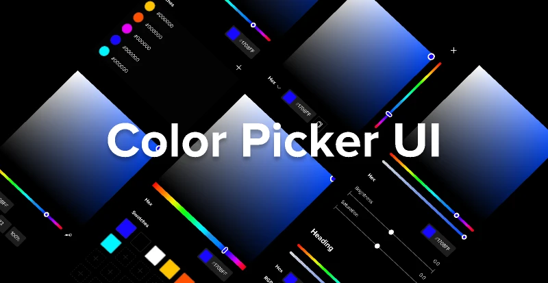 Color Picker for Figma and Adobe XD
