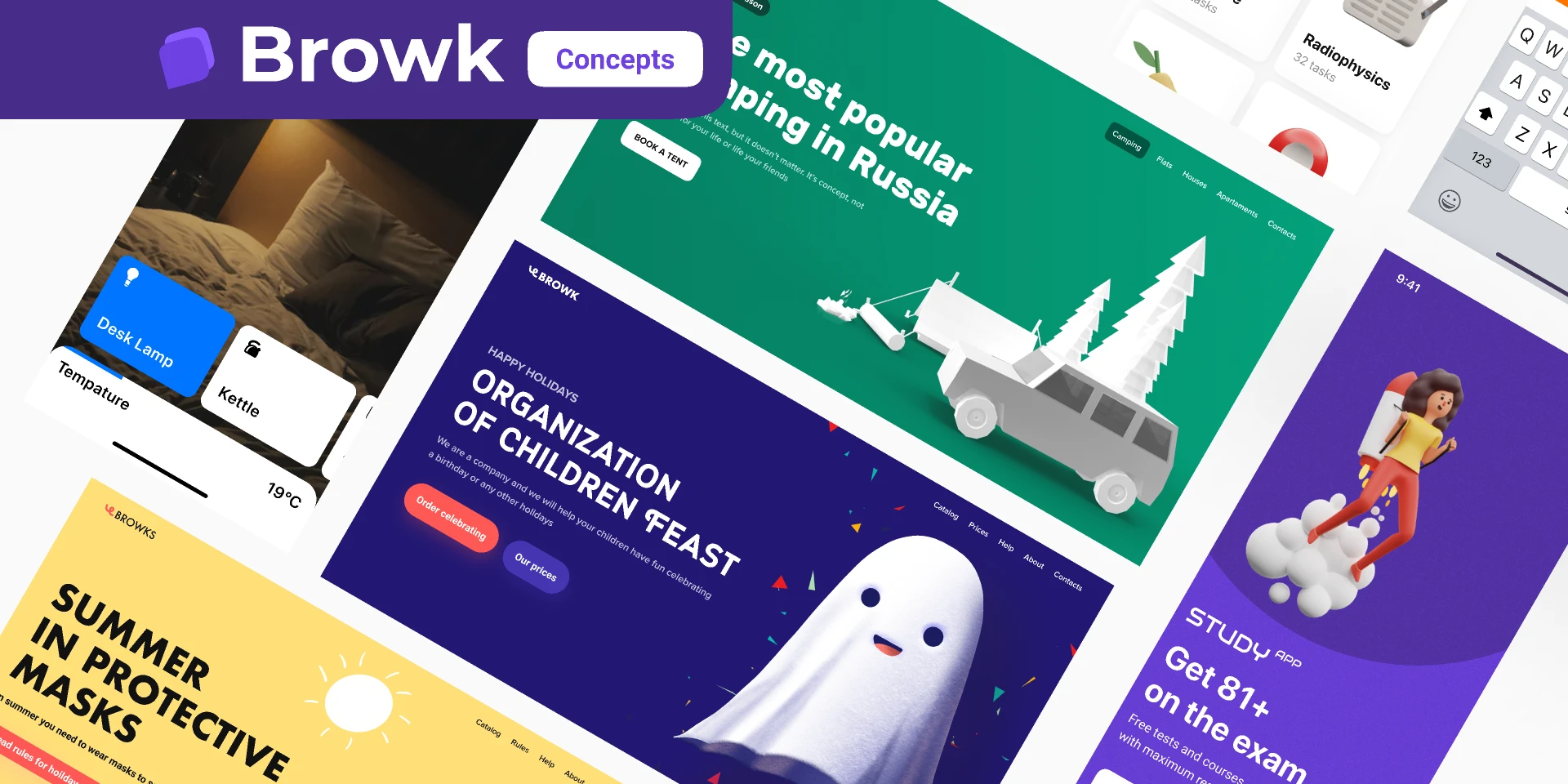 Concepts for Figma and Adobe XD