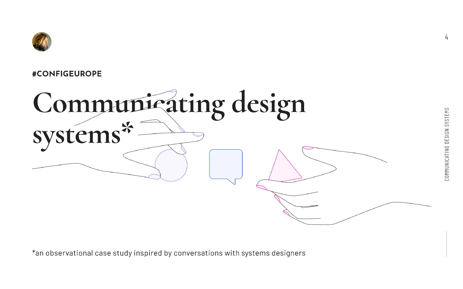 Config Europe  Communicating design systems for Figma and Adobe XD