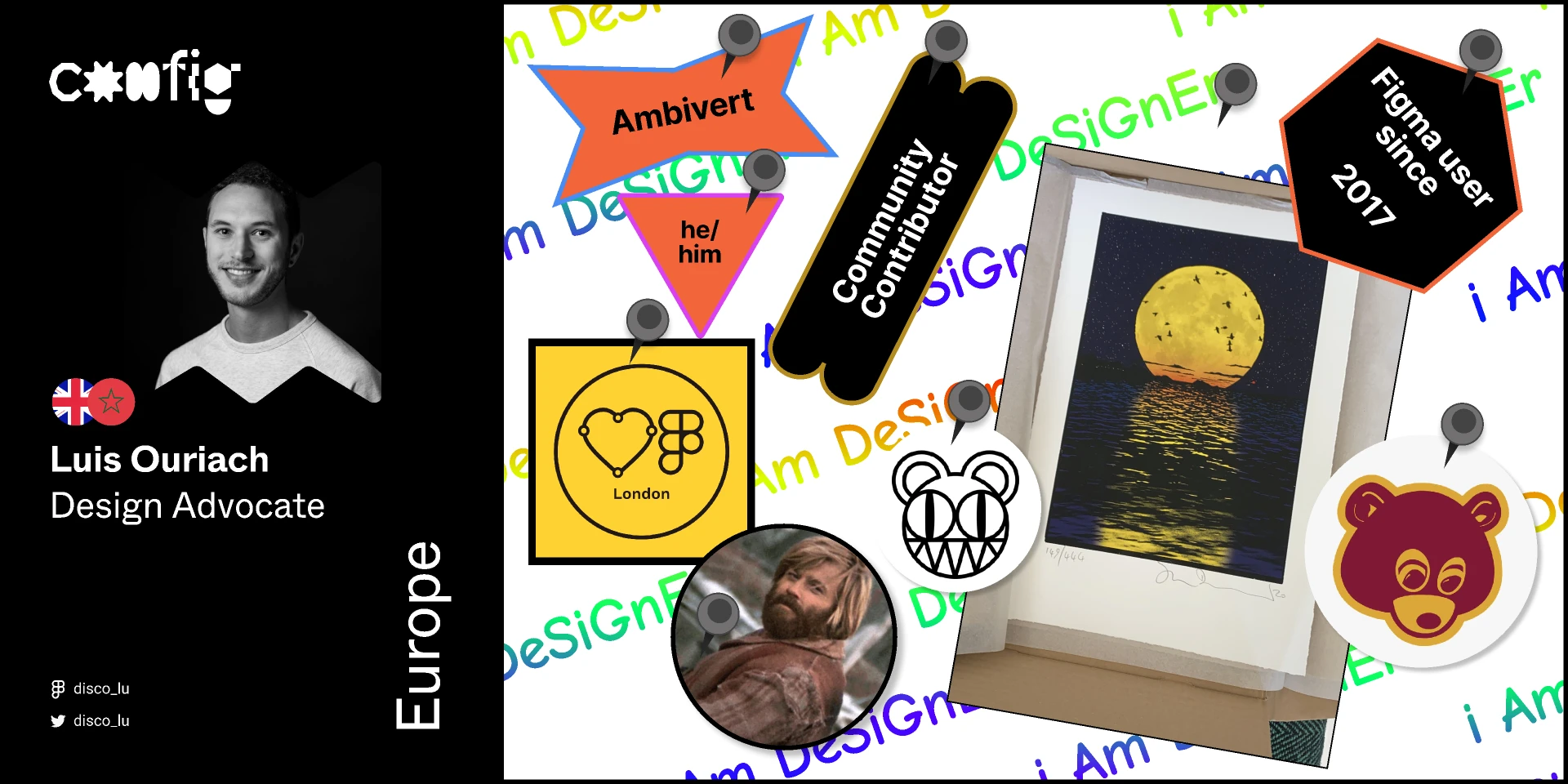 Config Europe Companion (Community) for Figma and Adobe XD