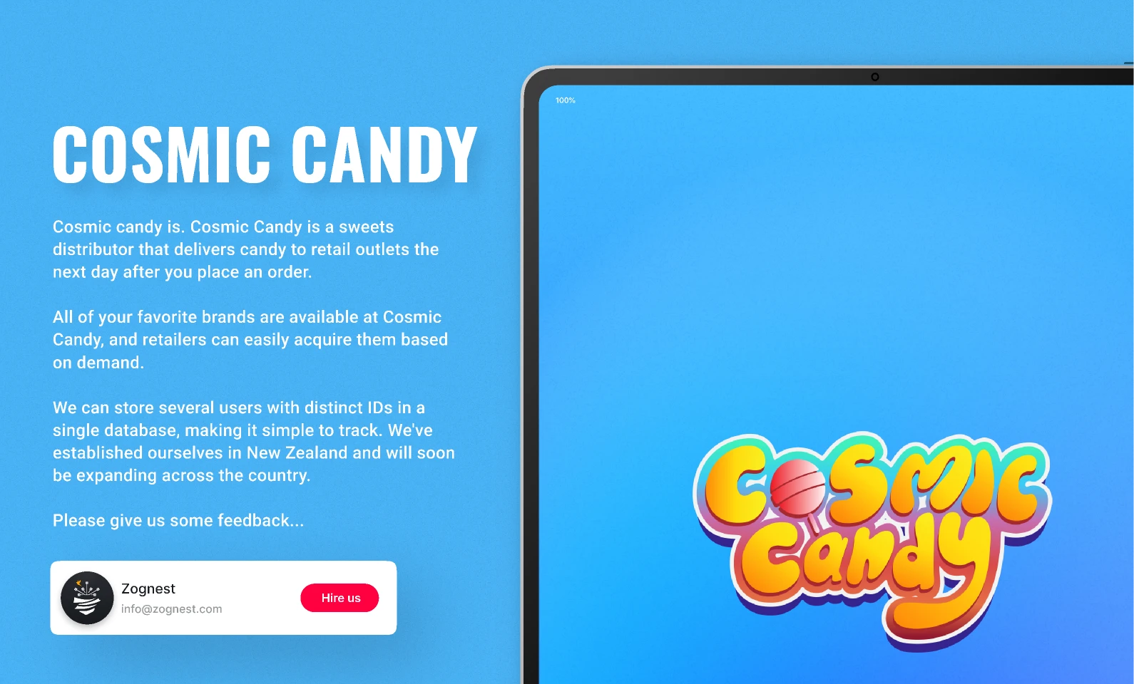 Cosmic Candy for Figma and Adobe XD