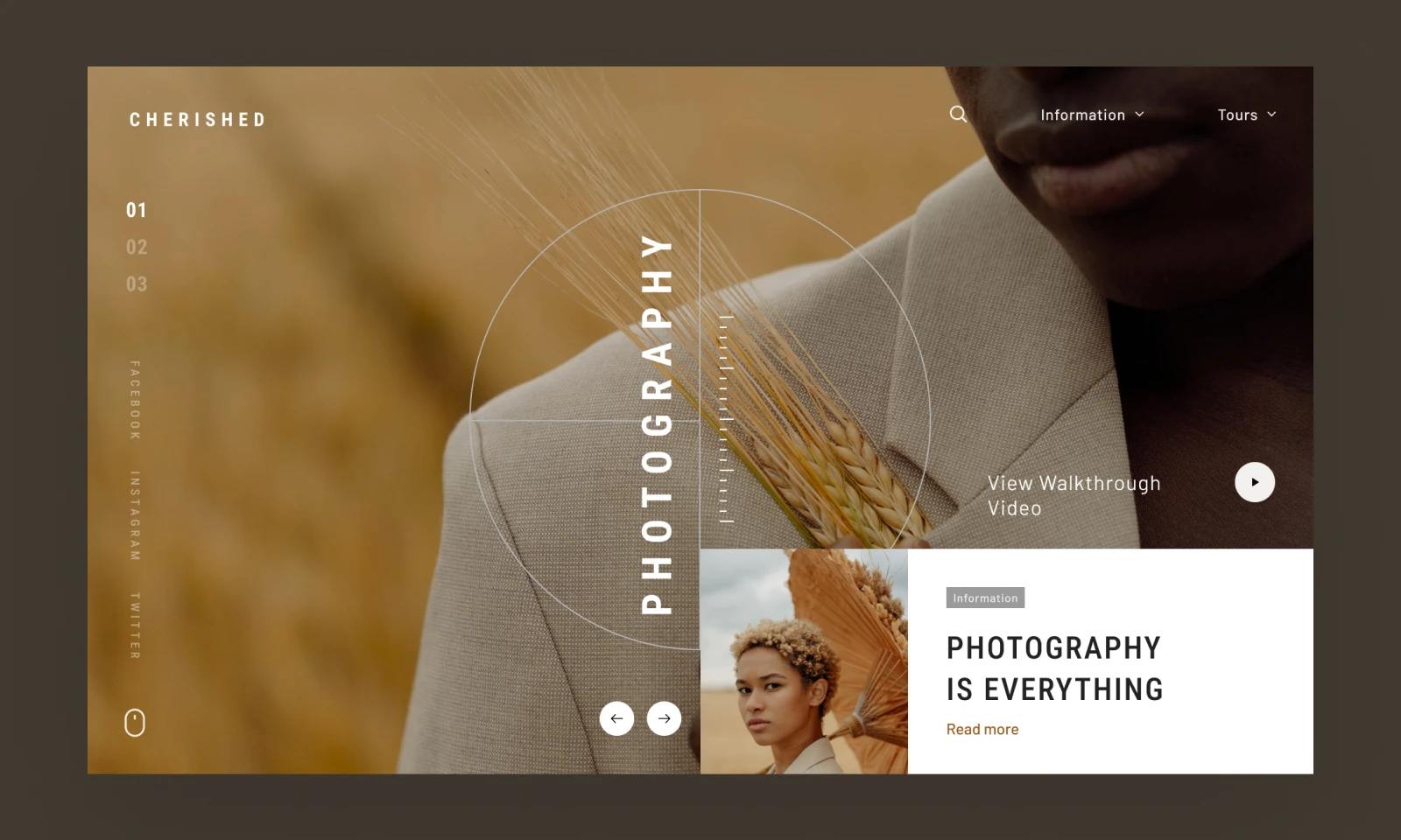 Create Impressive Photography Banner Now! for Figma and Adobe XD
