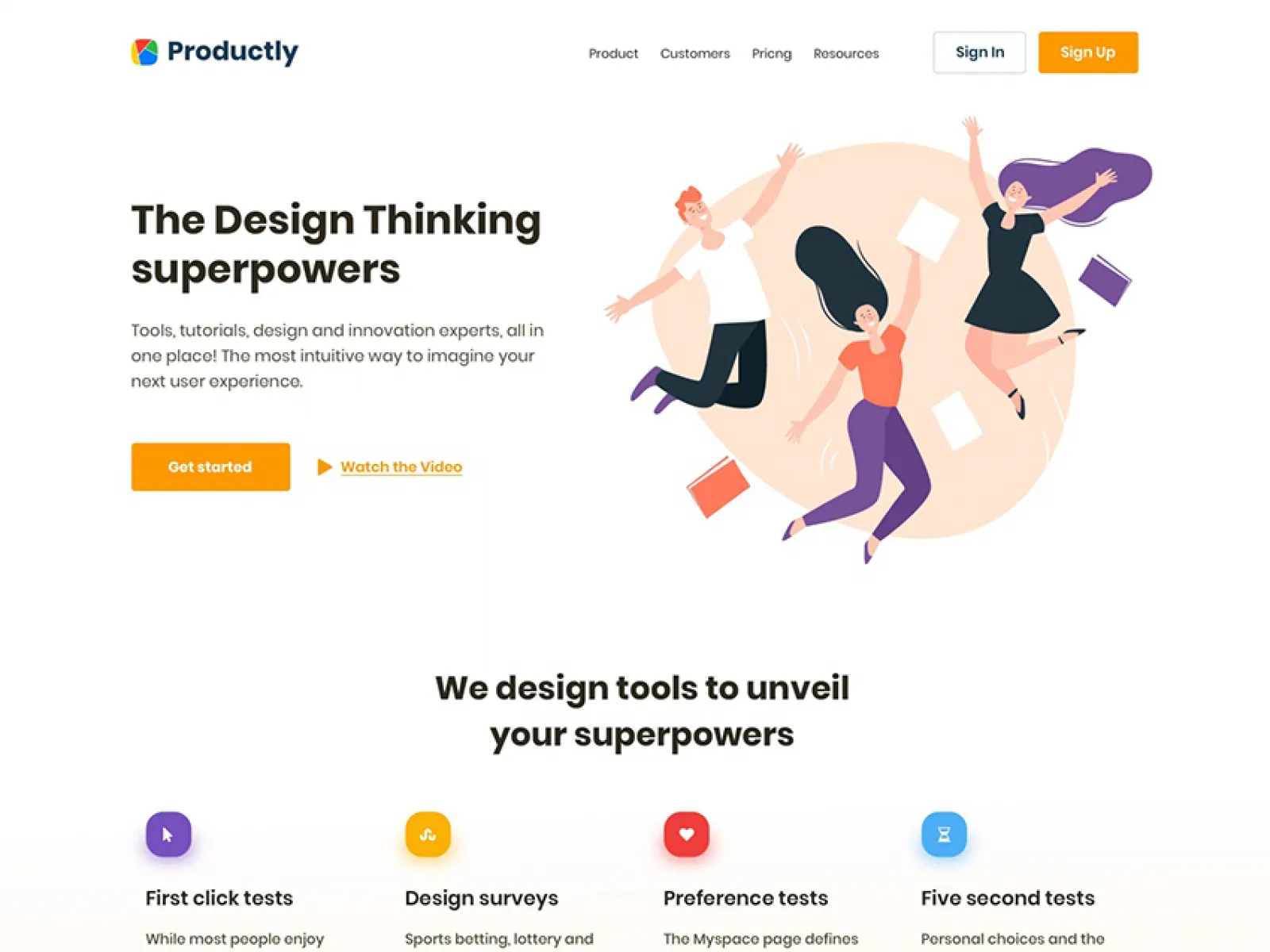 Creative Landing Page 2  - Free Figma Template