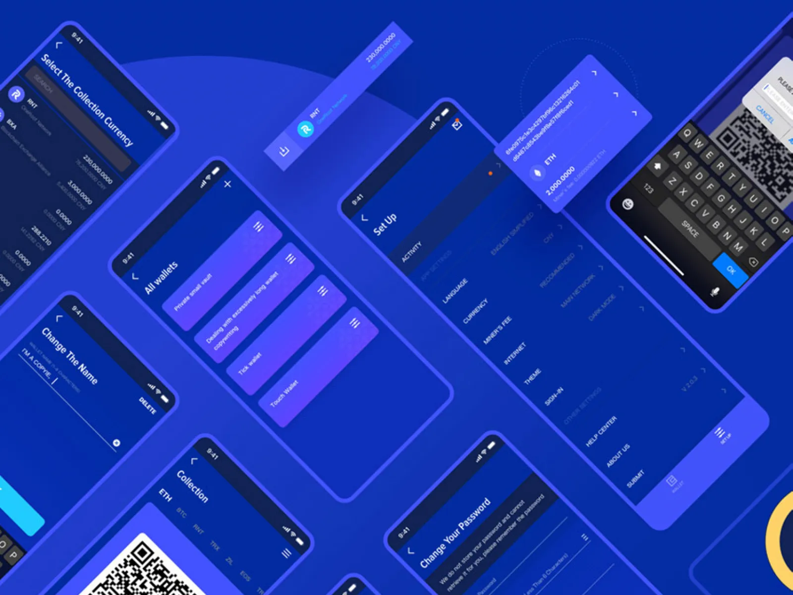 Crypto Currency App  - Free Figma Template