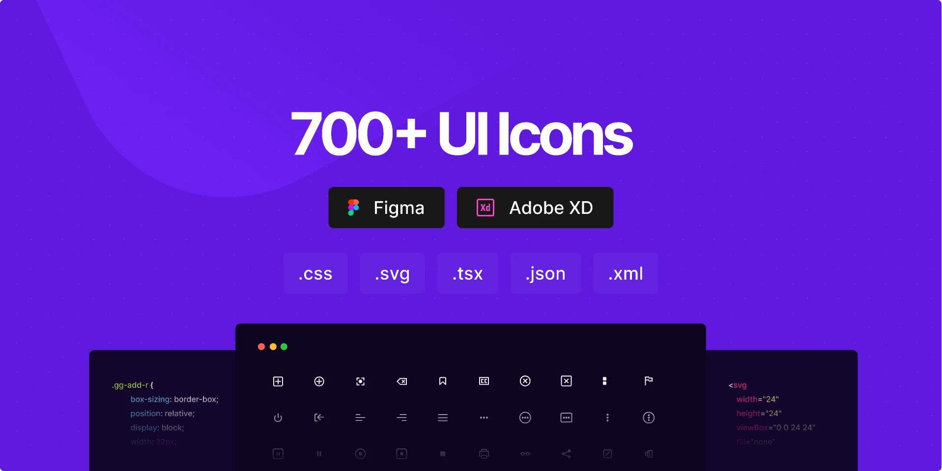 css.gg for Figma and Adobe XD