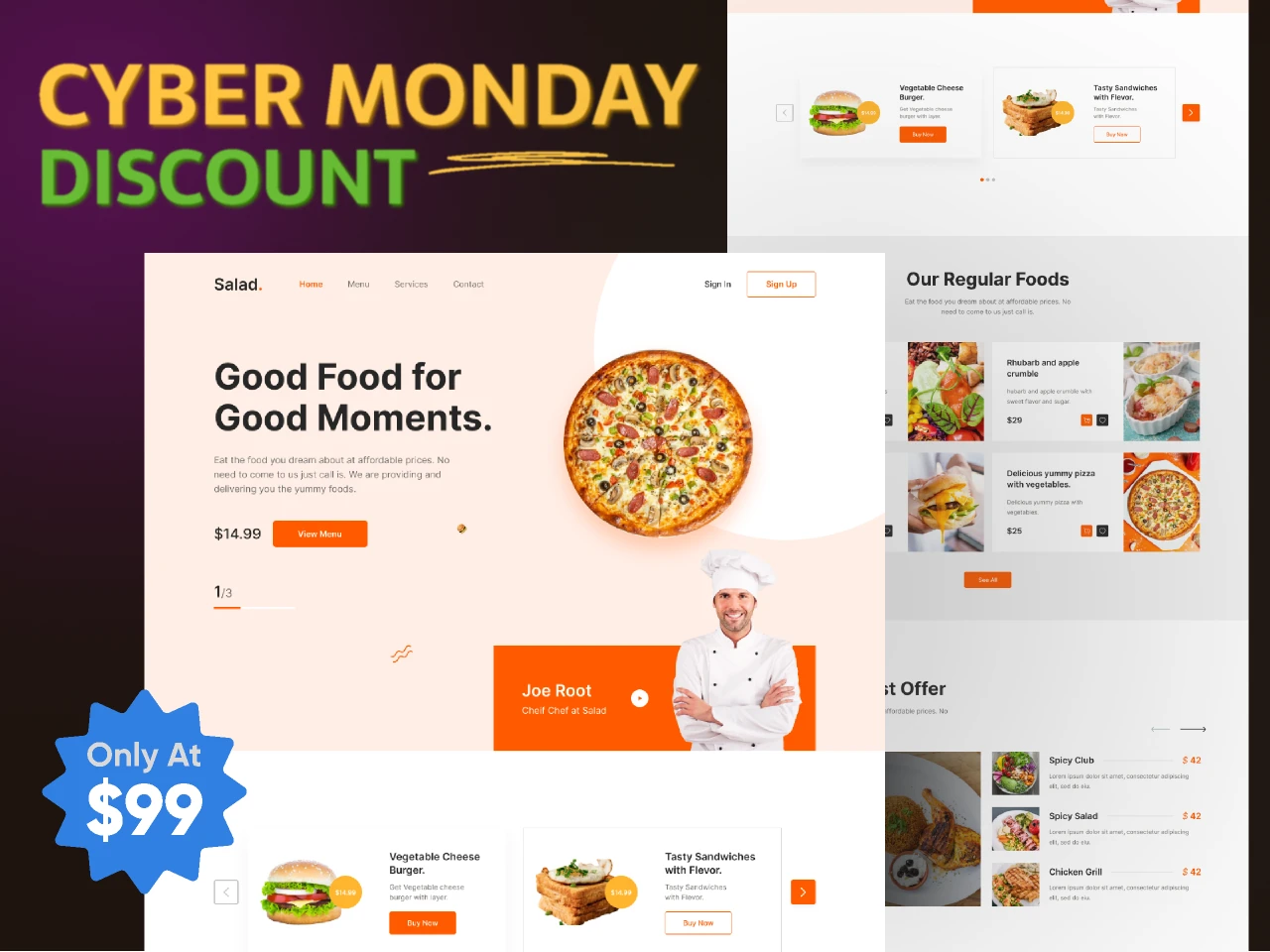Cyber Monday Discount Download 15000+ Design resources for Figma and Adobe XD