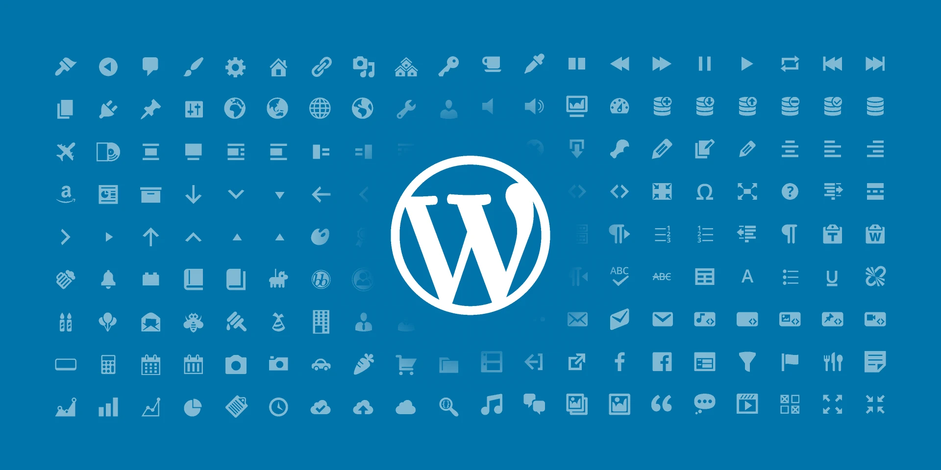 Dashicons  WordPress Icons (WordPress Administration) for Figma and Adobe XD