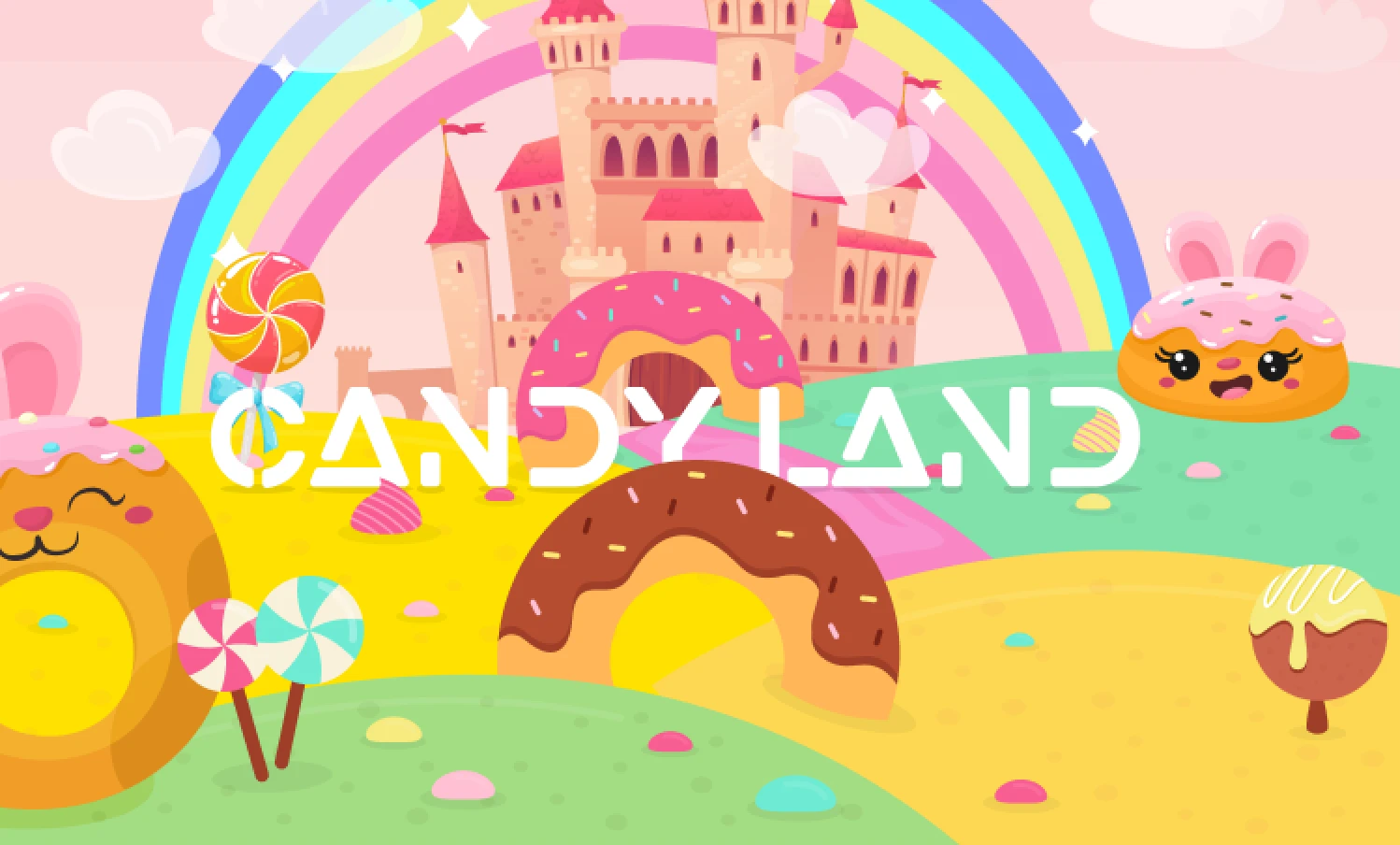DataViz Candy Land Theme (Light) for Figma and Adobe XD