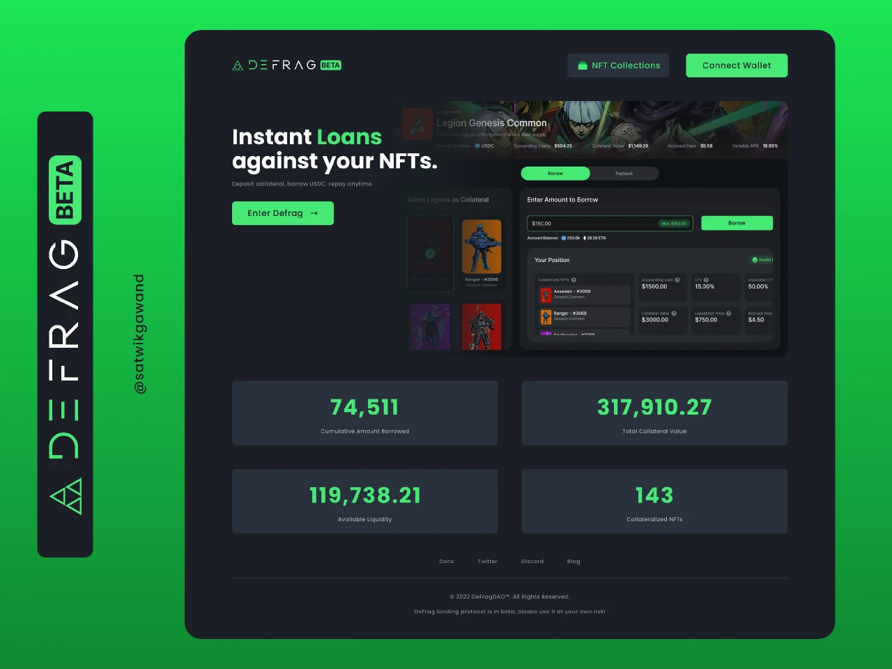 DeFrag Redesign for Figma and Adobe XD
