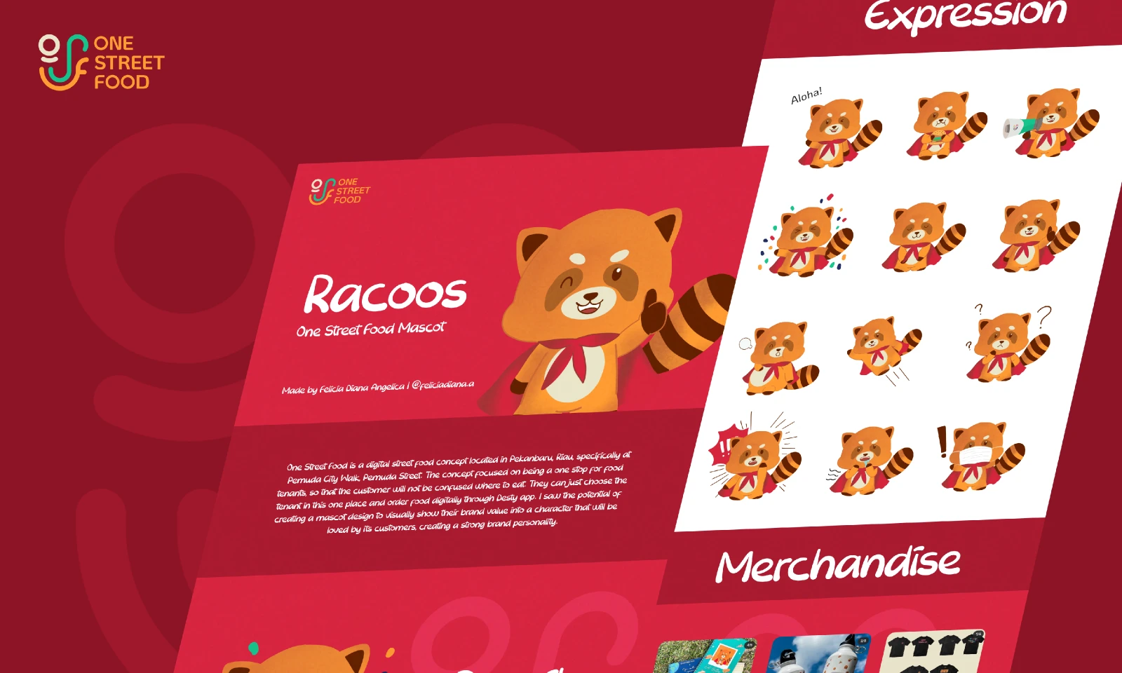 Demo projects : Creating Mascot Illustration for Business for Figma and Adobe XD