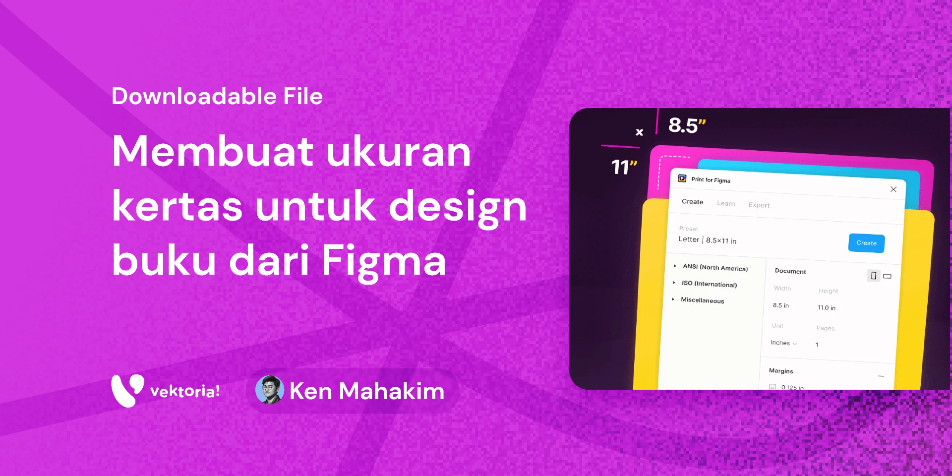 Design for print - Short tutorial  for Figma and Adobe XD