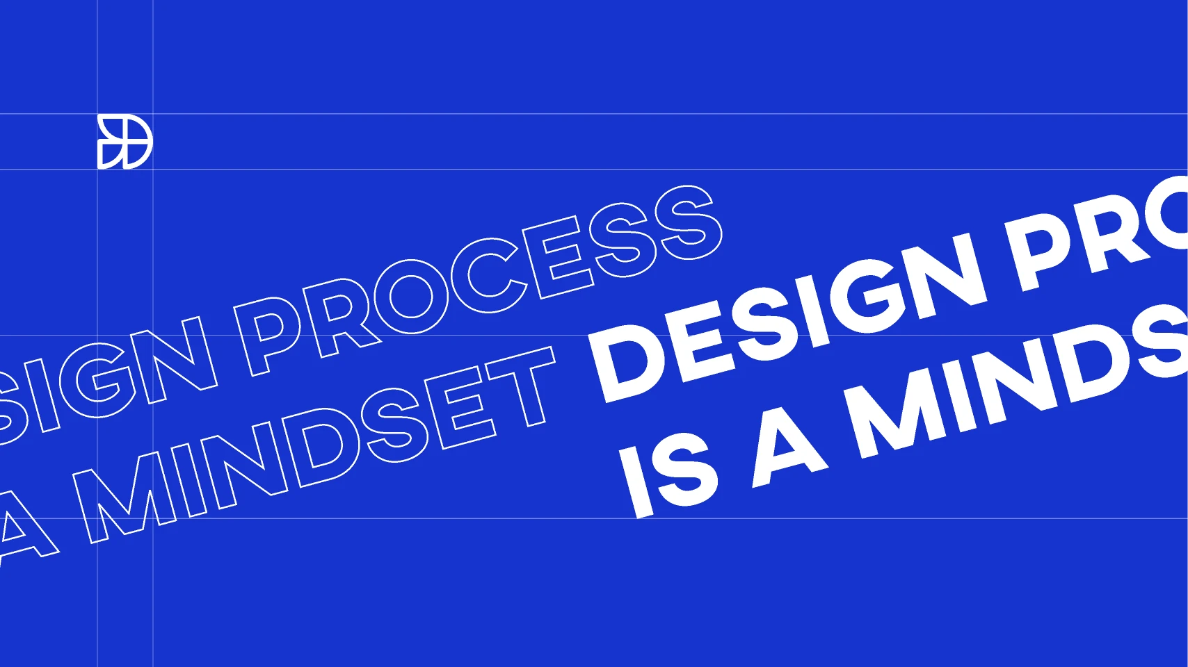 Design Process is a Mindset - Pitch Deck for Figma and Adobe XD