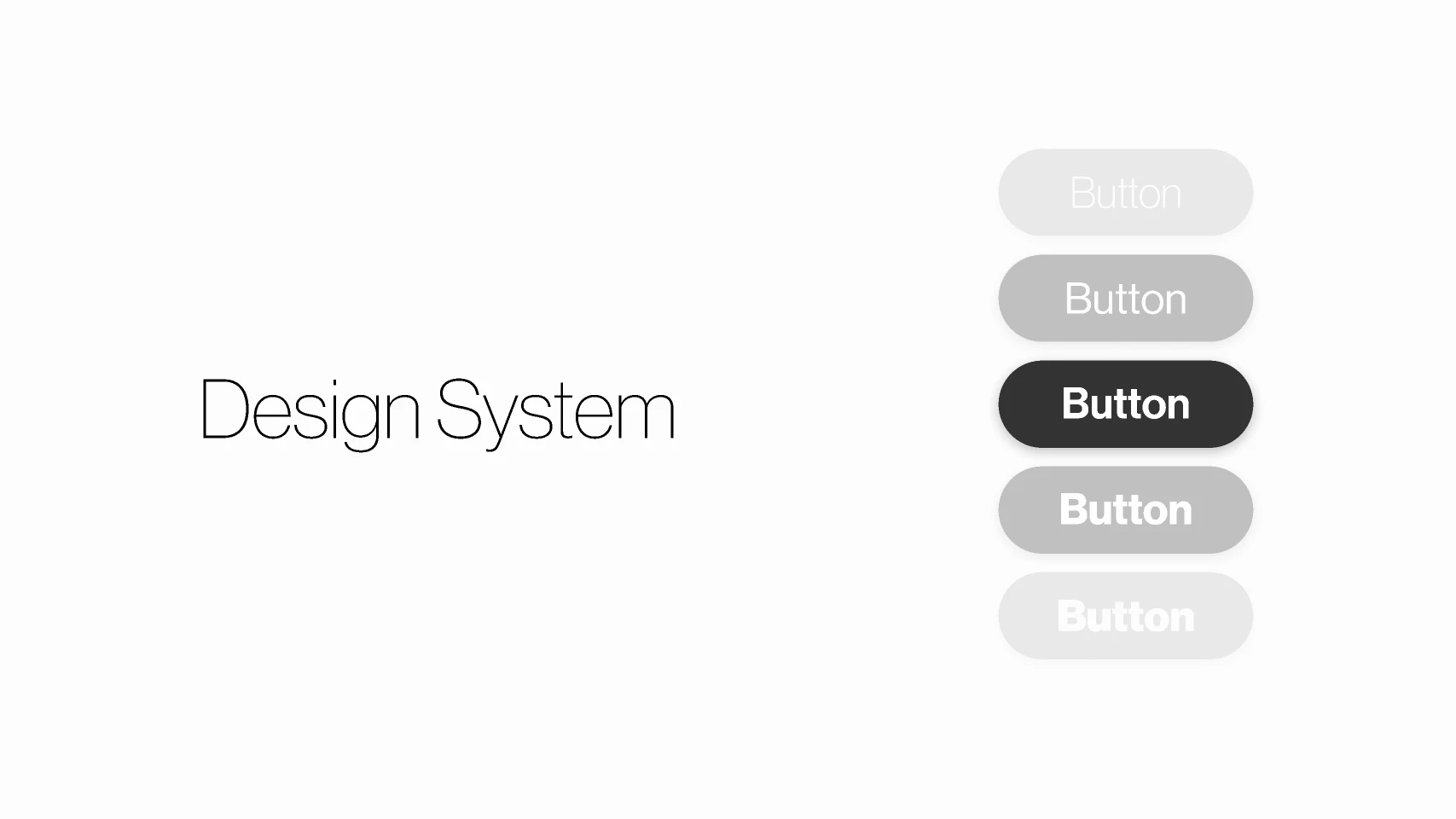 Design System - Buttons for Figma and Adobe XD