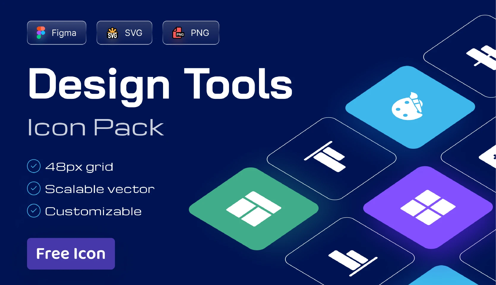 Design Tools Icon Pack for Figma and Adobe XD