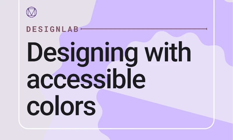 Designing with accessible color for Figma and Adobe XD