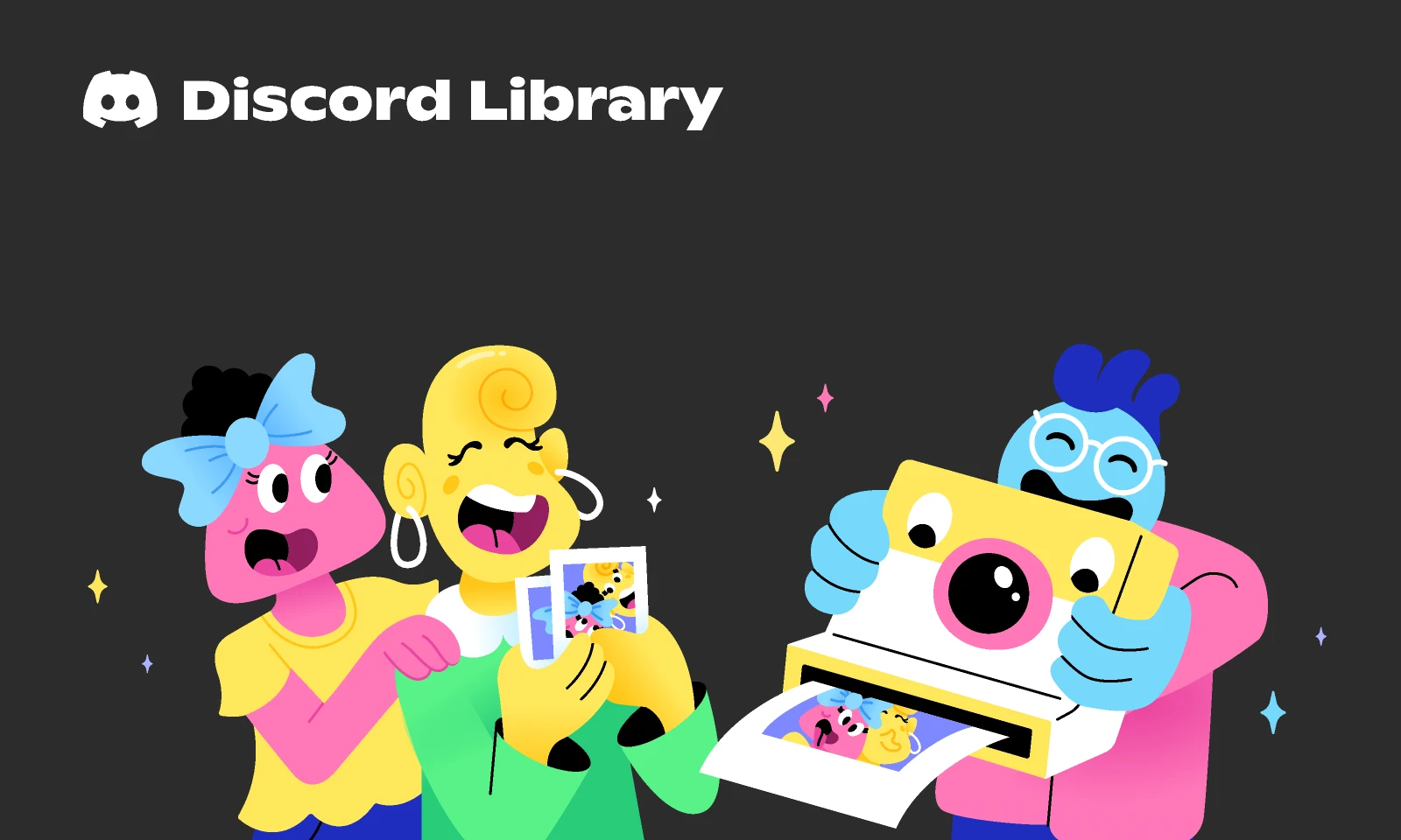 Discord Library for Figma and Adobe XD