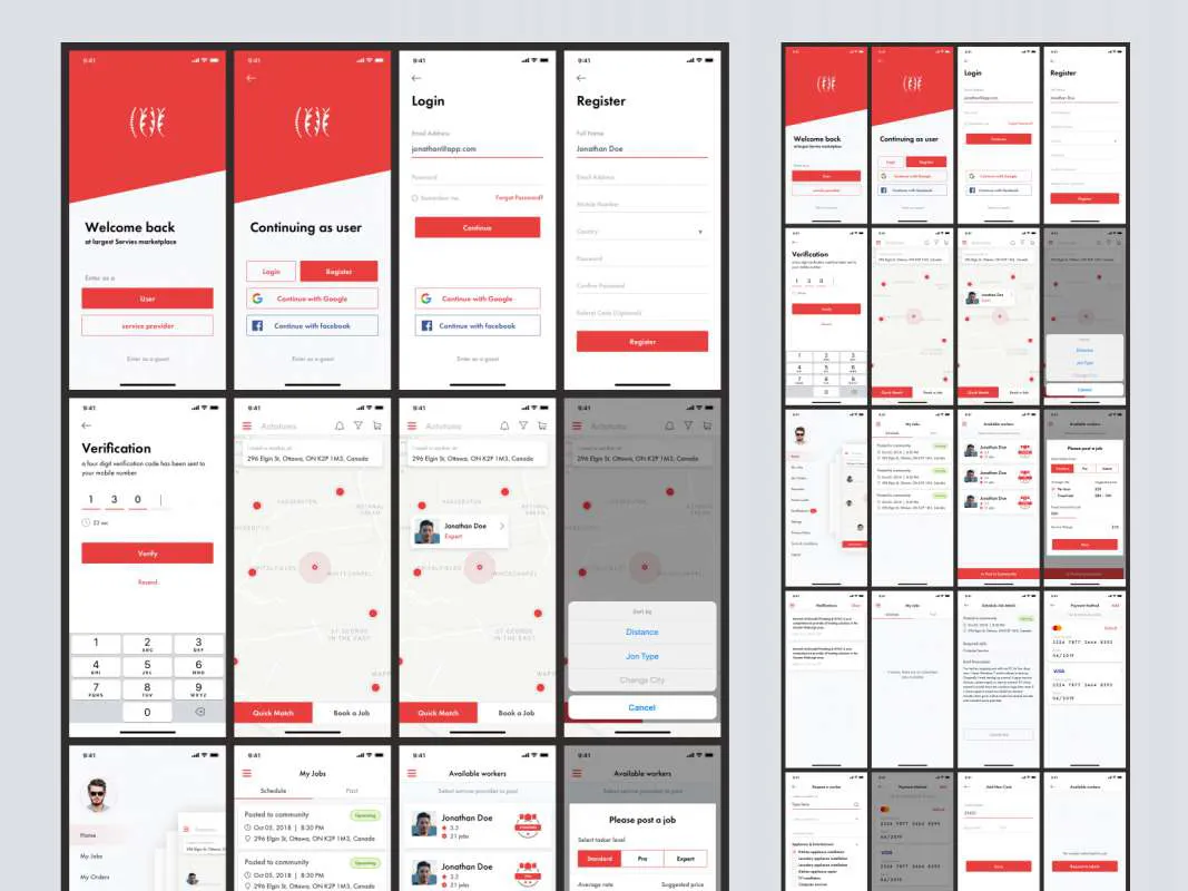 Atlas UI Kit for Sketch  - Free Figma Template
