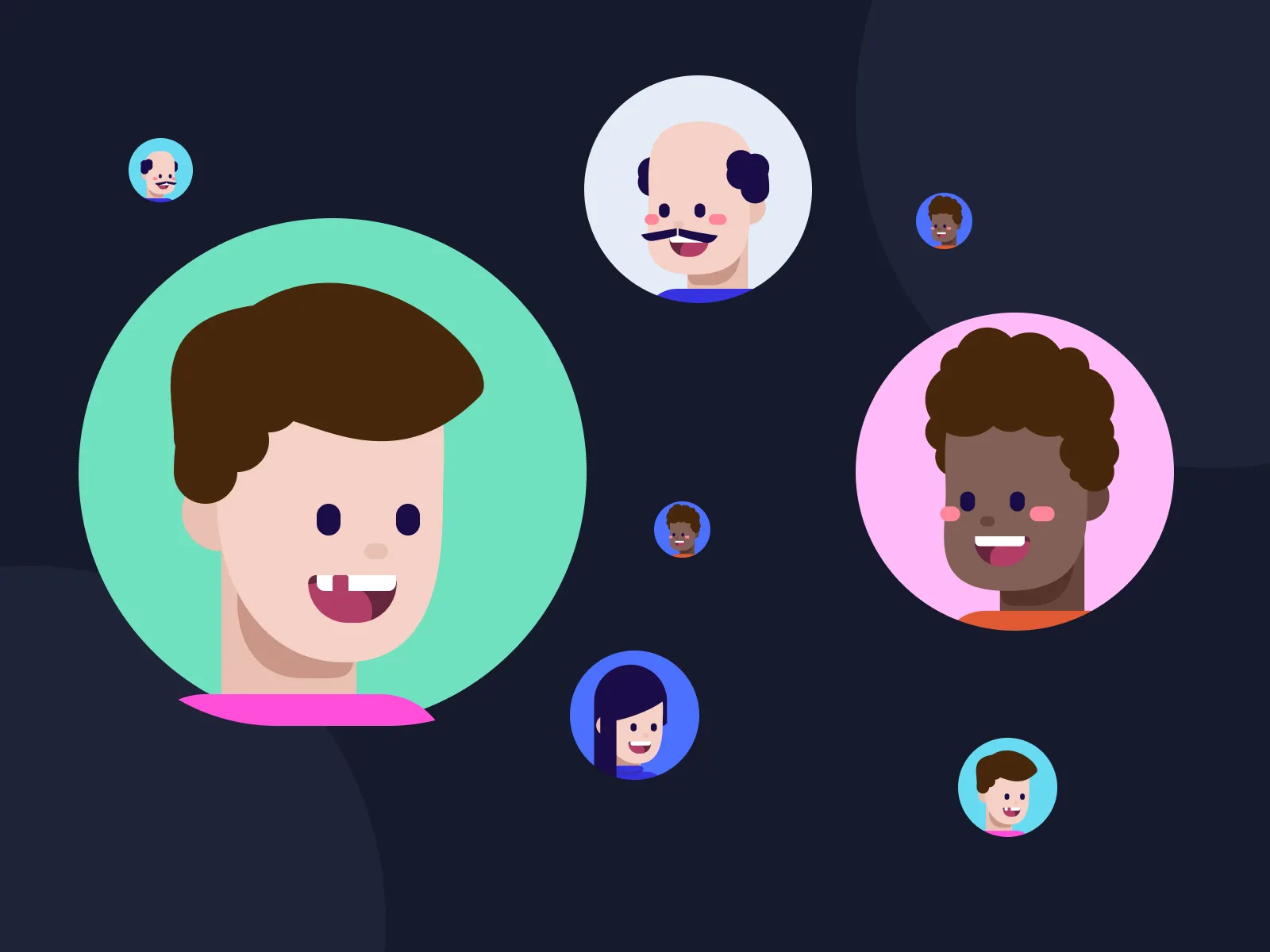 Avatar Maker for Figma and Adobe XD No 3
