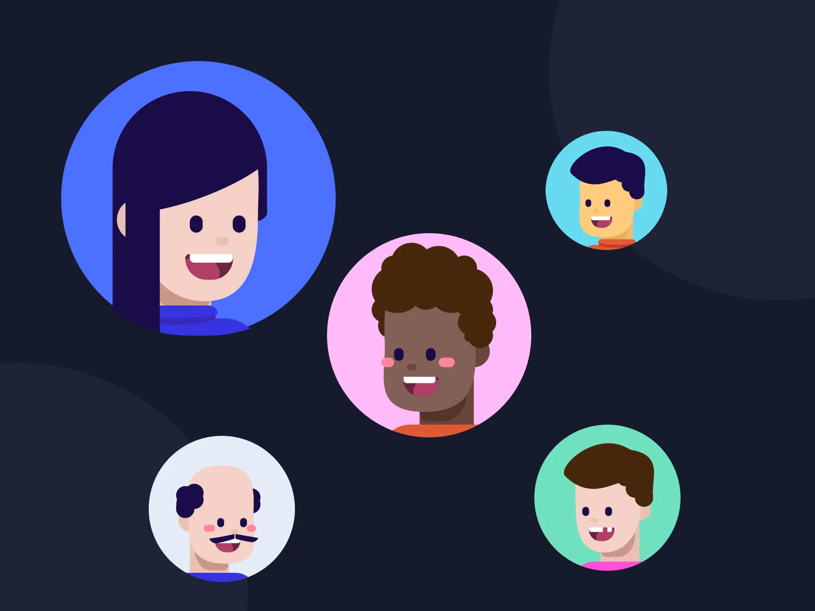 Avatar Maker for Figma and Adobe XD No 4