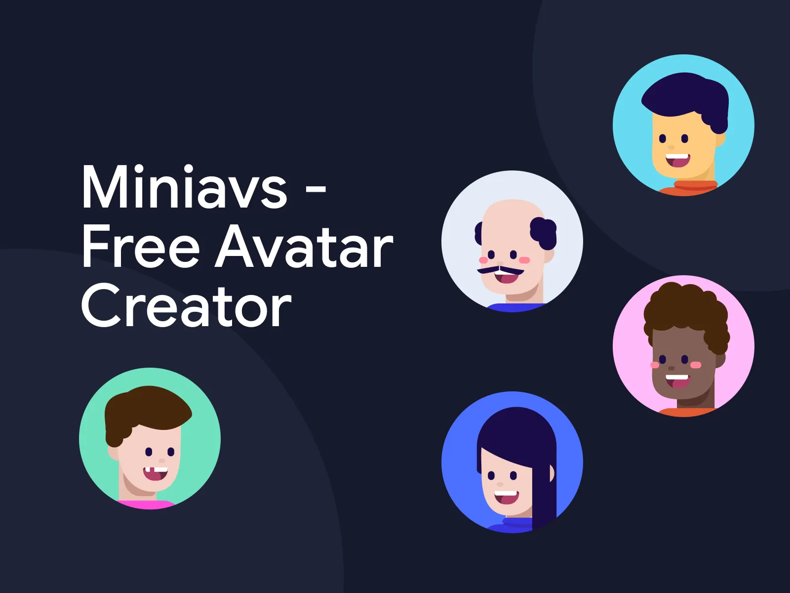 Avatar Maker  - Free Figma Template