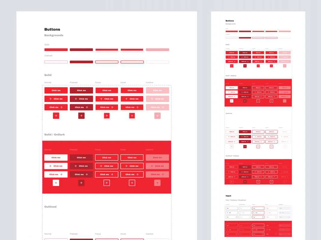 BUIK Free UI Kit for Figma  - Free Figma Template