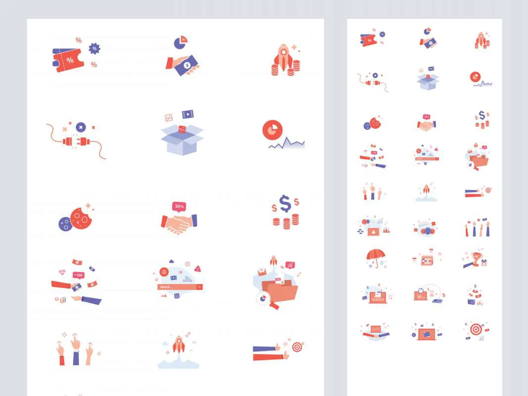 Colorful Free Icons  - Free Figma Template