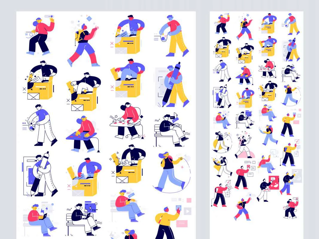 Control Free Illustrations  - Free Figma Template