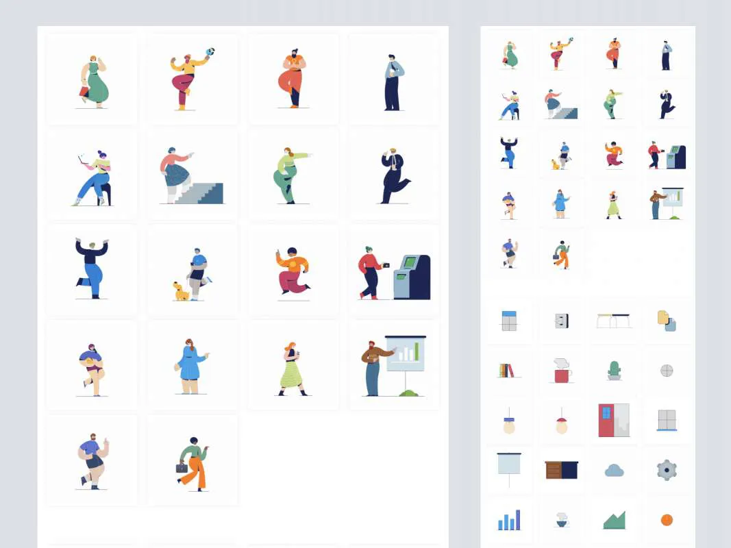 Daily - 50 Free Illustrations  - Free Figma Template