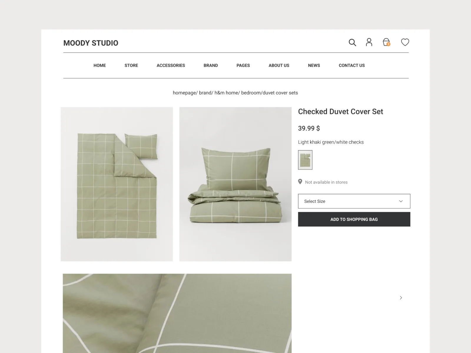 E-commerce Website UI Kit for Figma and Adobe XD No 3