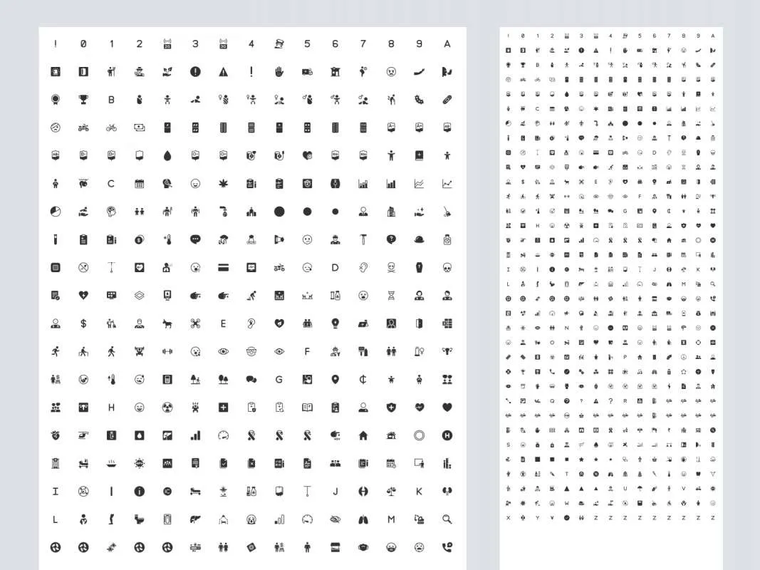 Free Health Icons  - Free Figma Template