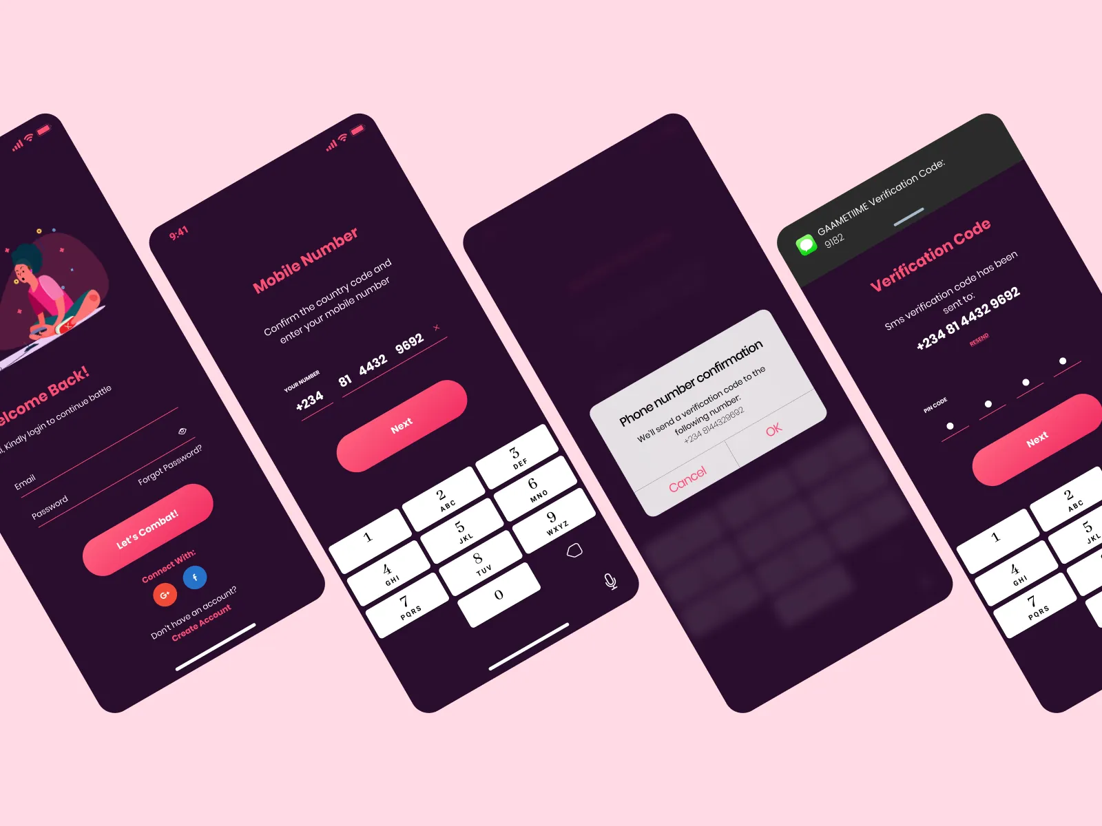 Gaametiime UI Kit for Figma and Adobe XD No 3