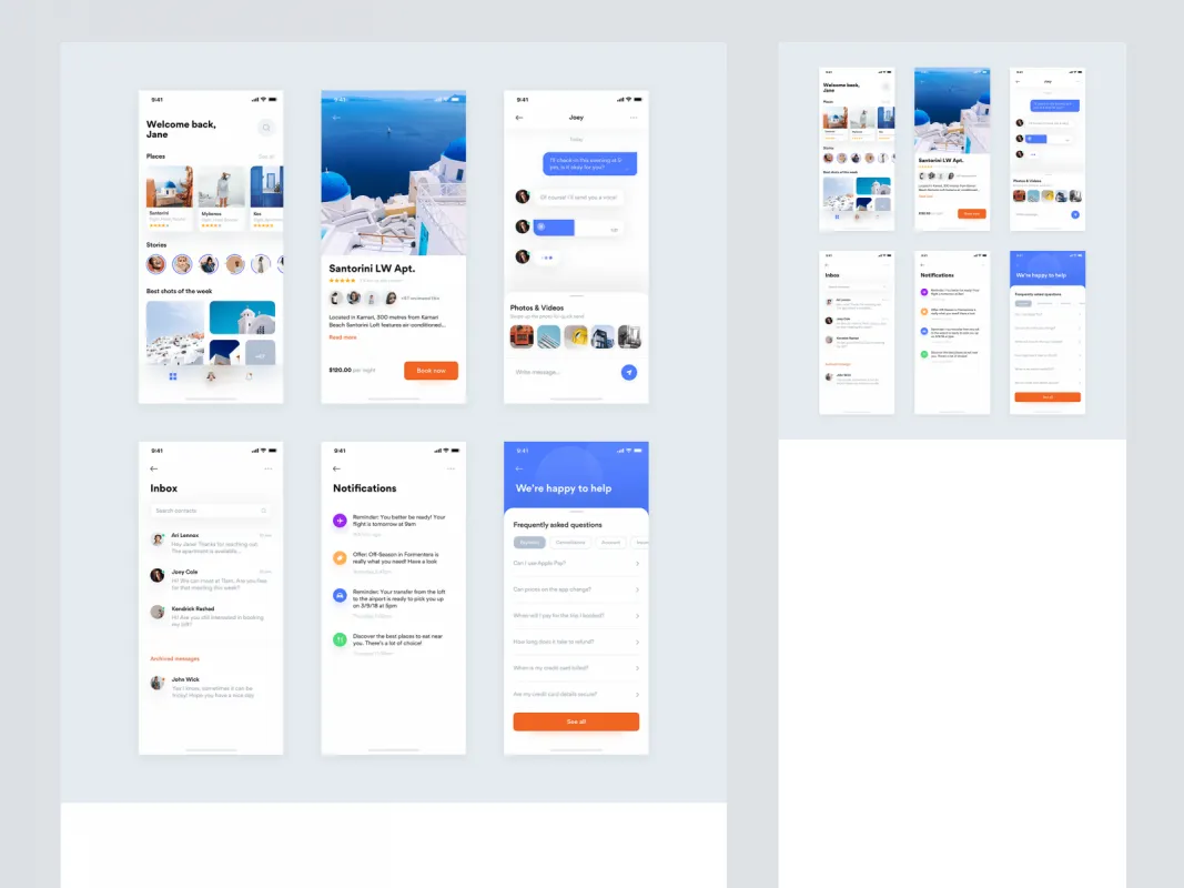 Greece Freebie  - Free Figma Template