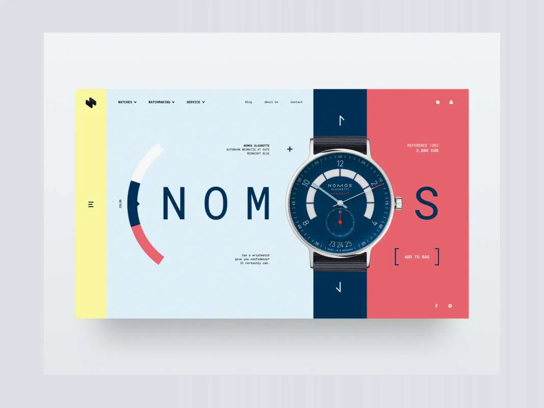 HeaderZ - Free UI Kit  - Free Figma Template