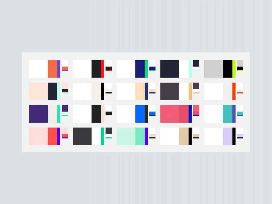 Hue - Free Website and App Color Palettes  - Free Figma Template