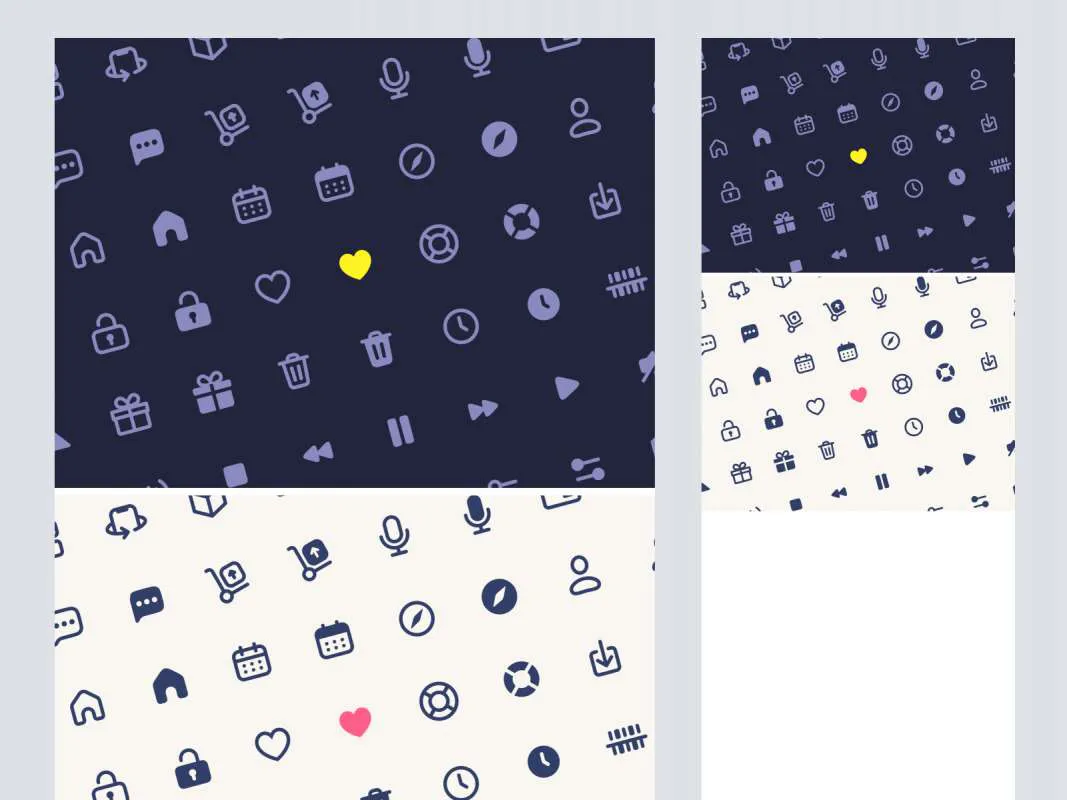 Icons Library for Figma  - Free Figma Template